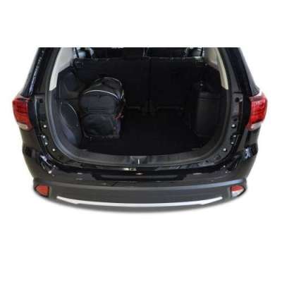 Torby do bagażnika MITSUBISHI OUTLANDER 2012-2020 5szt KJUST