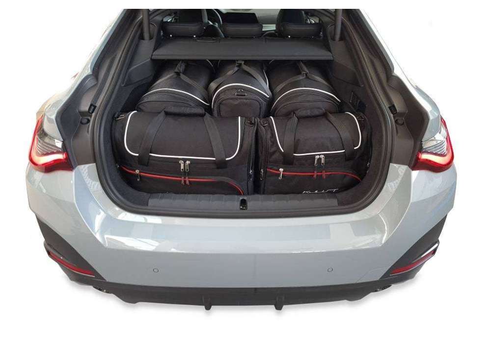 Torby do bagażnika BMW 4 GRAN COUPE 2021+ 5szt KJUST