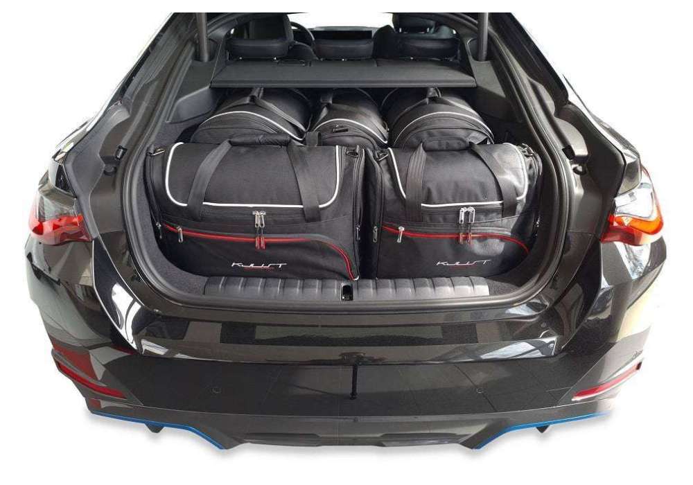 Torby do bagażnika BMW i4 GRAN COUPE 2021+ 5szt KJUST