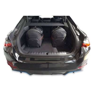Torby do bagażnika BMW i4 GRAN COUPE 2021+ 5szt KJUST