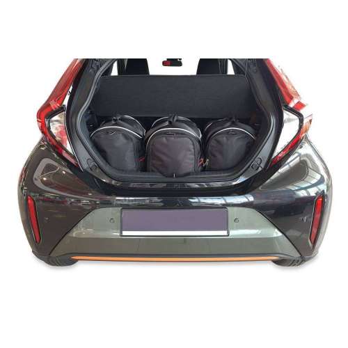 Torby do bagażnika TOYOTA AYGO X 2022+ 3szt KJUST