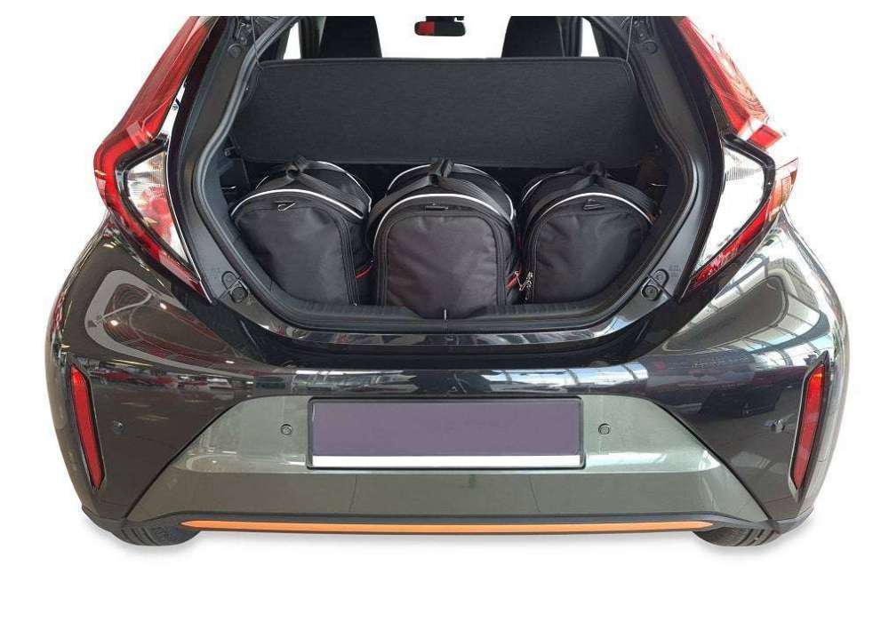 Torby do bagażnika TOYOTA AYGO X 2022+ 3szt KJUST