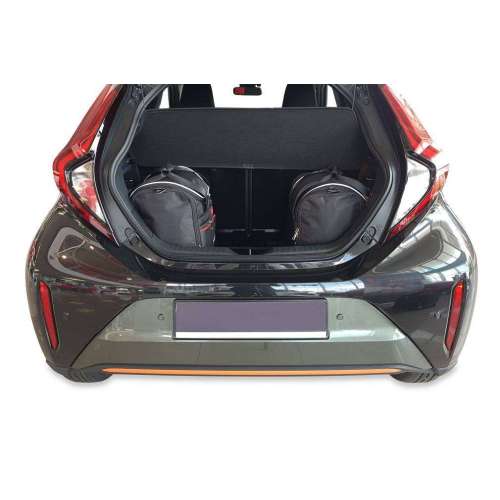 Torby do bagażnika TOYOTA AYGO X 2022+ 3szt KJUST