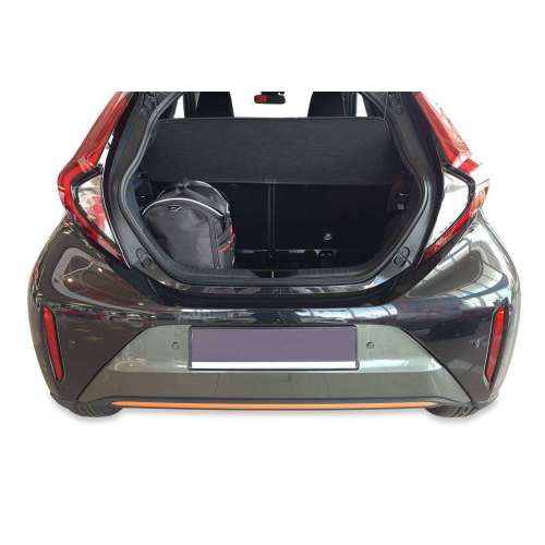 Torby do bagażnika TOYOTA AYGO X 2022+ 3szt KJUST