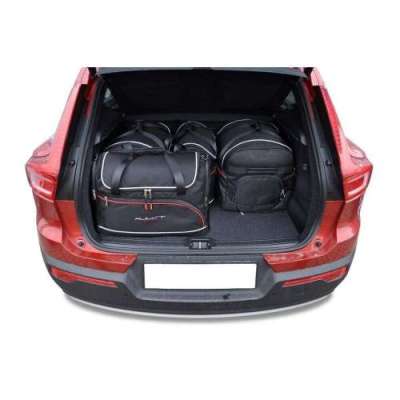 Torby do bagażnika VOLVO XC40 EV 2022+ 5szt KJUST