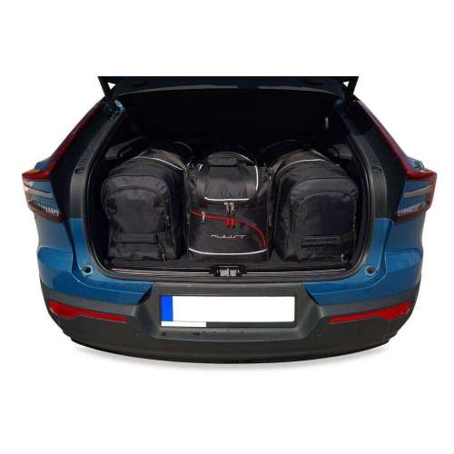 Torby do bagażnika VOLVO C40 EV 2021+ 4szt KJUST