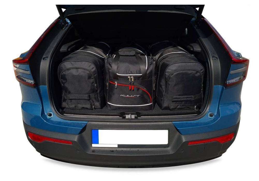 Torby do bagażnika VOLVO C40 EV 2021+ 4szt KJUST