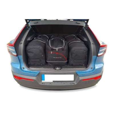Torby do bagażnika VOLVO C40 EV 2021+ 4szt KJUST