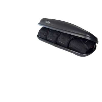 Torby do boksu dachowego INTERPACK TRAXER 5.6 4szt KJUST