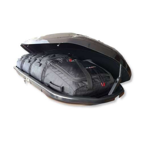 Torby do boksu dachowego INTERPACK TORNADO 6.6 4szt KJUST