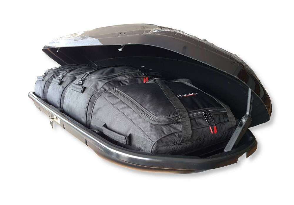 Torby do boksu dachowego INTERPACK TORNADO 6.6 4szt KJUST