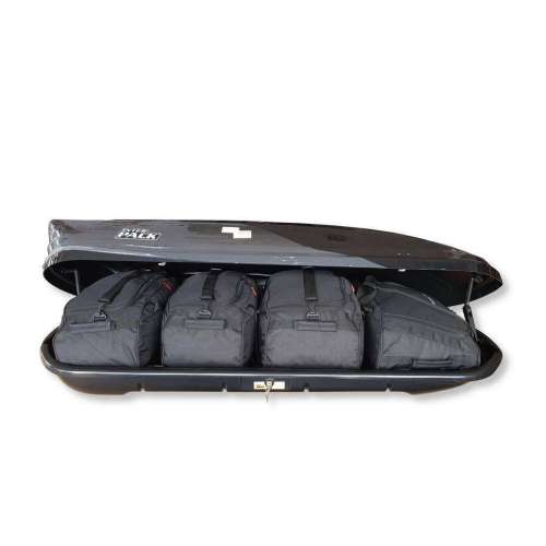 Torby do boksu dachowego INTERPACK TORNADO 6.6 4szt KJUST