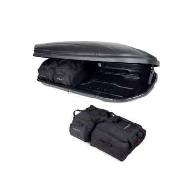 Torby do boksu dachowego MENABO MANIA 460 4szt KJUST