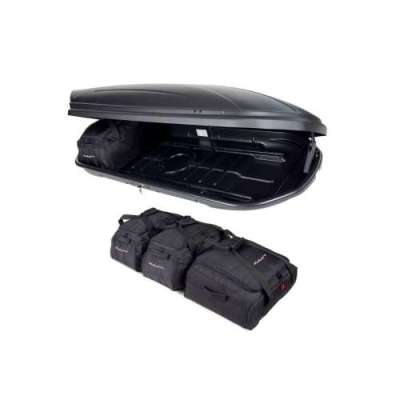 Torby do boksu dachowego MENABO MANIA 460 4szt KJUST
