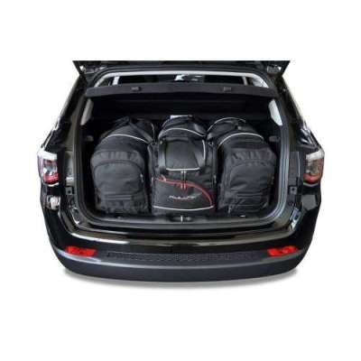 Torby do bagażnika JEEP COMPASS MHEV 2022+ 4szt KJUST