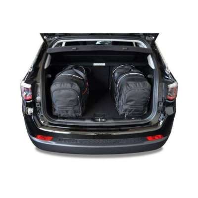 Torby do bagażnika JEEP COMPASS MHEV 2022+ 4szt KJUST