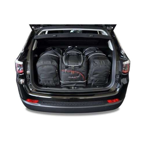 Torby do bagażnika JEEP COMPASS MHEV 2022+ 4szt KJUST