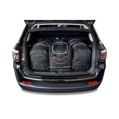 Torby do bagażnika JEEP COMPASS MHEV 2022+ 4szt KJUST