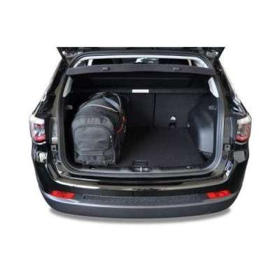 Torby do bagażnika JEEP COMPASS MHEV 2022+ 4szt KJUST