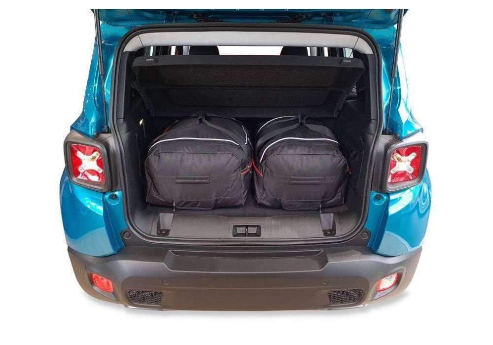 Torby do bagażnika JEEP RENEGADE PHEV 2020+ 2szt KJUST