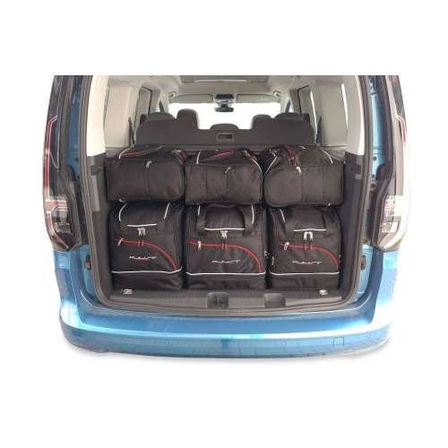 Torby do bagażnika VW CADDY 2021+ 9szt KJUST
