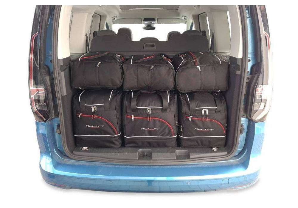 Torby do bagażnika VW CADDY 2021+ 9szt KJUST