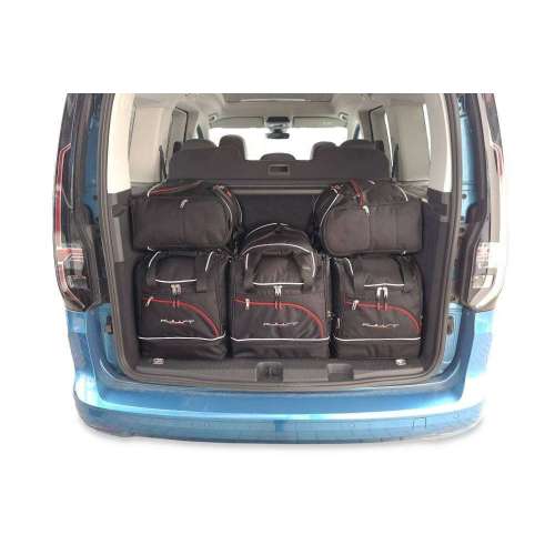 Torby do bagażnika VW CADDY 2021+ 9szt KJUST