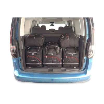 Torby do bagażnika VW CADDY 2021+ 9szt KJUST