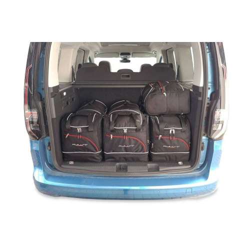 Torby do bagażnika VW CADDY 2021+ 9szt KJUST
