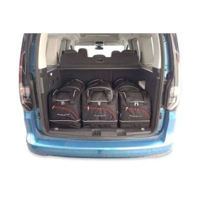 Torby do bagażnika VW CADDY 2021+ 9szt KJUST