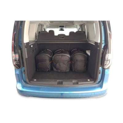 Torby do bagażnika VW CADDY 2021+ 9szt KJUST
