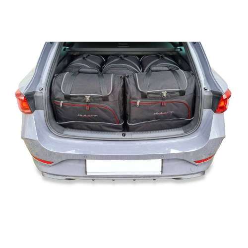 Torby do bagażnika CUPRA LEON ST PHEV 2020+ 5szt KJUST
