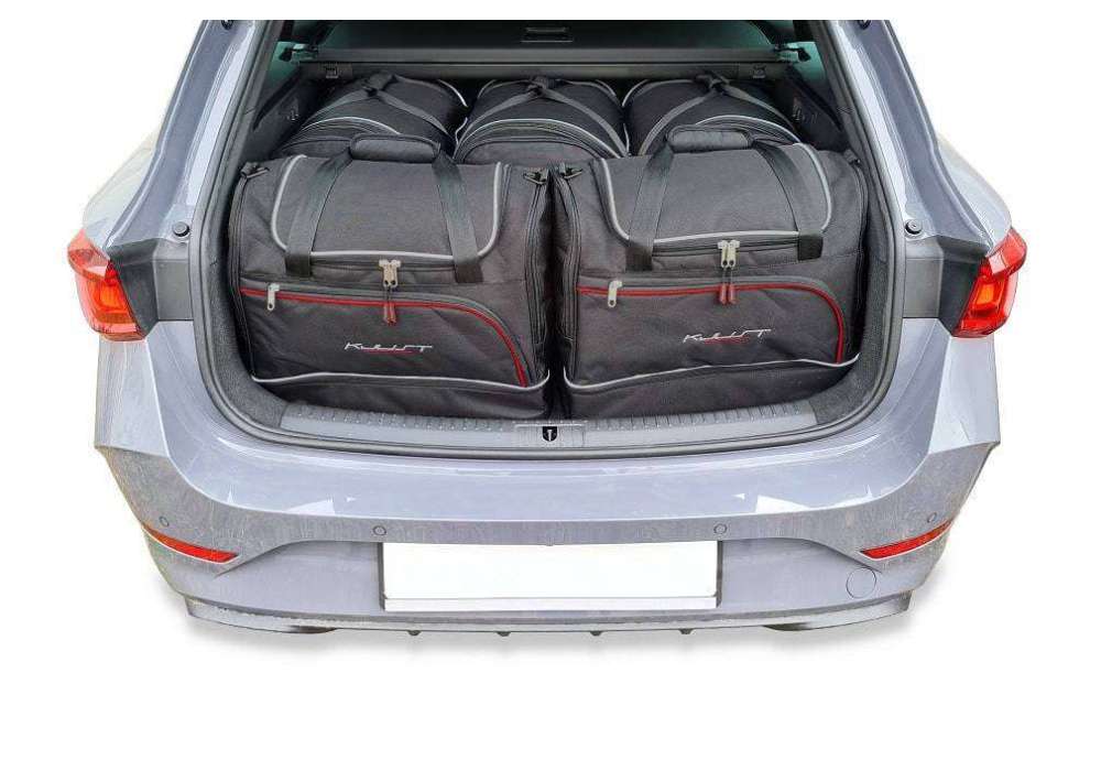 Torby do bagażnika CUPRA LEON ST PHEV 2020+ 5szt KJUST