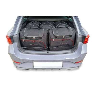 Torby do bagażnika CUPRA LEON ST PHEV 2020+ 5szt KJUST
