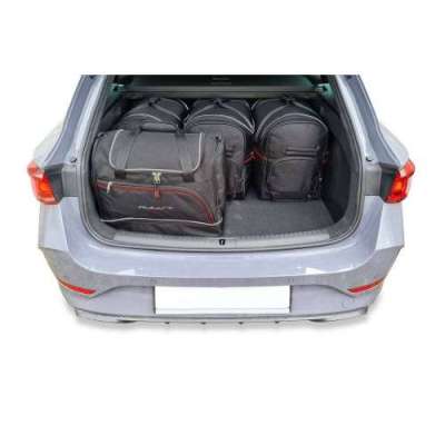 Torby do bagażnika CUPRA LEON ST PHEV 2020+ 5szt KJUST