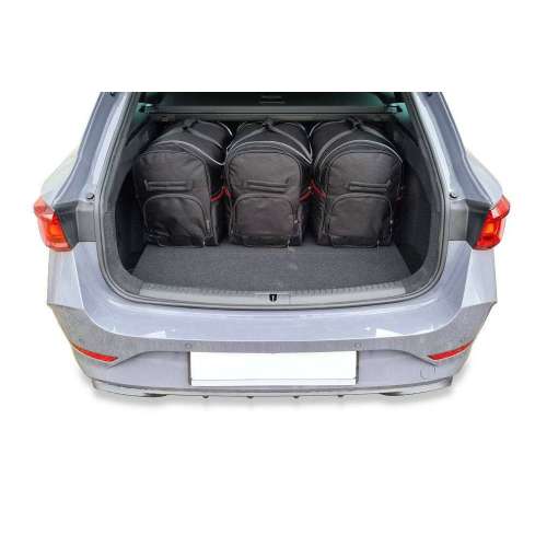 Torby do bagażnika CUPRA LEON ST PHEV 2020+ 5szt KJUST