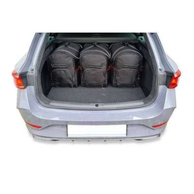 Torby do bagażnika CUPRA LEON ST PHEV 2020+ 5szt KJUST