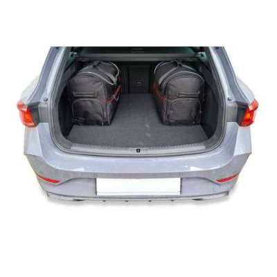 Torby do bagażnika CUPRA LEON ST PHEV 2020+ 5szt KJUST