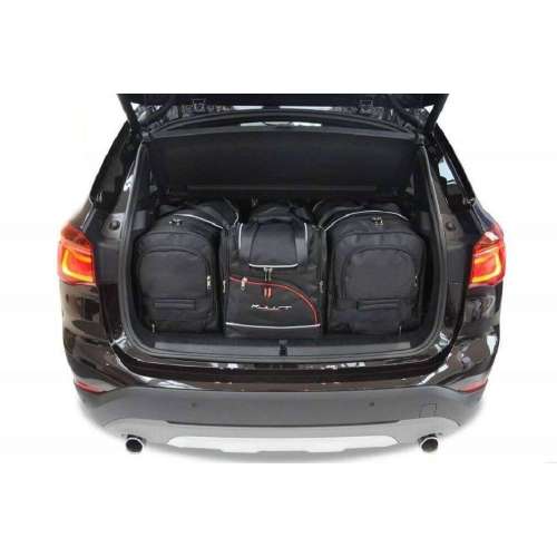 Torby do bagażnika BMW X1 PHEV 2020-2022 4szt KJUST