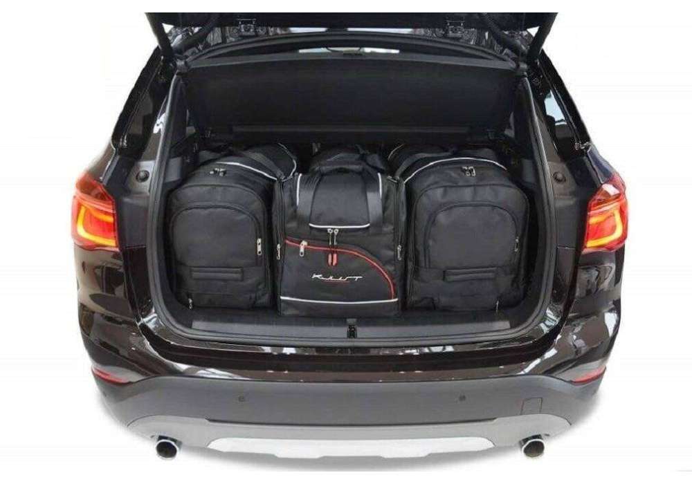 Torby do bagażnika BMW X1 PHEV 2020-2022 4szt KJUST