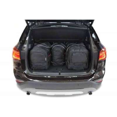 Torby do bagażnika BMW X1 PHEV 2020-2022 4szt KJUST