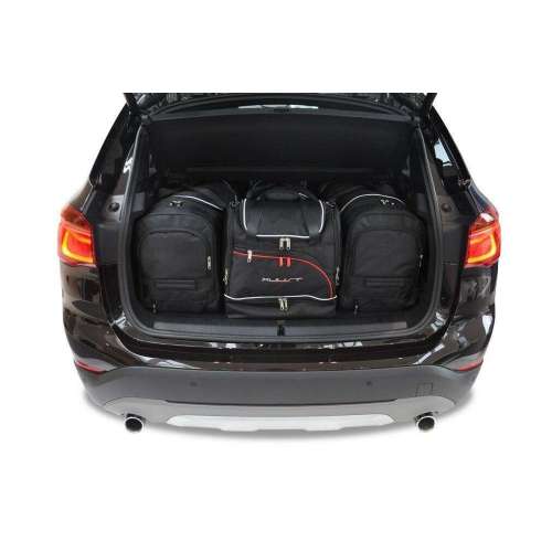 Torby do bagażnika BMW X1 PHEV 2020-2022 4szt KJUST