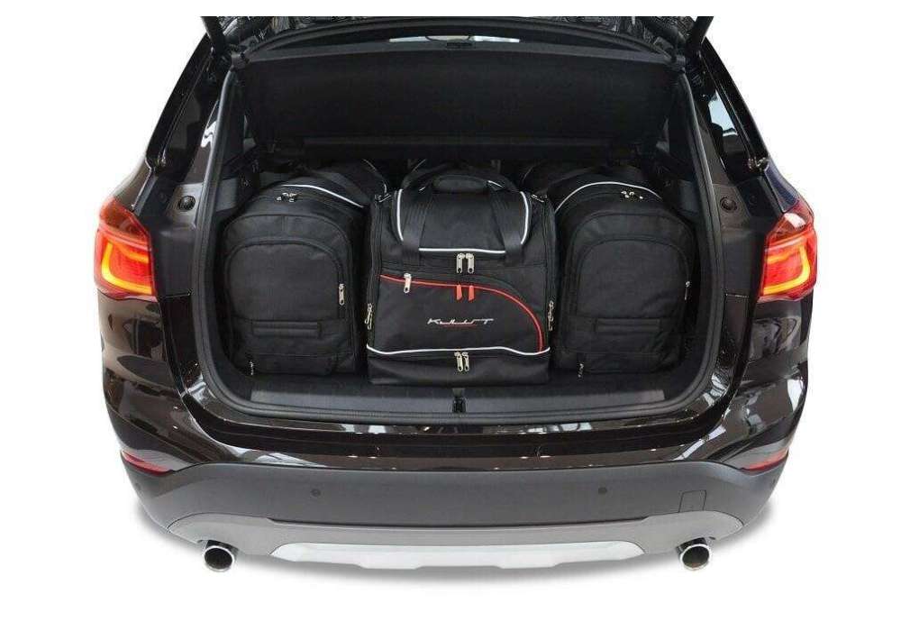 Torby do bagażnika BMW X1 PHEV 2020-2022 4szt KJUST