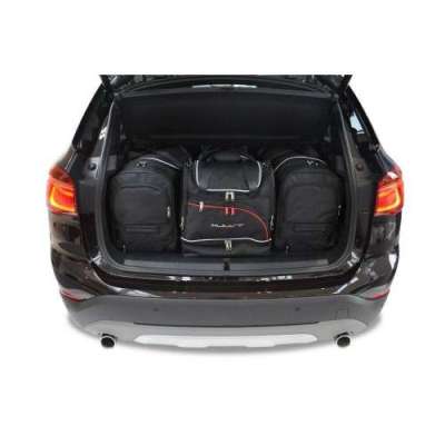 Torby do bagażnika BMW X1 PHEV 2020-2022 4szt KJUST