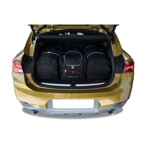 Torby do bagażnika BMW X2 PHEV 2020-2023 4szt KJUST
