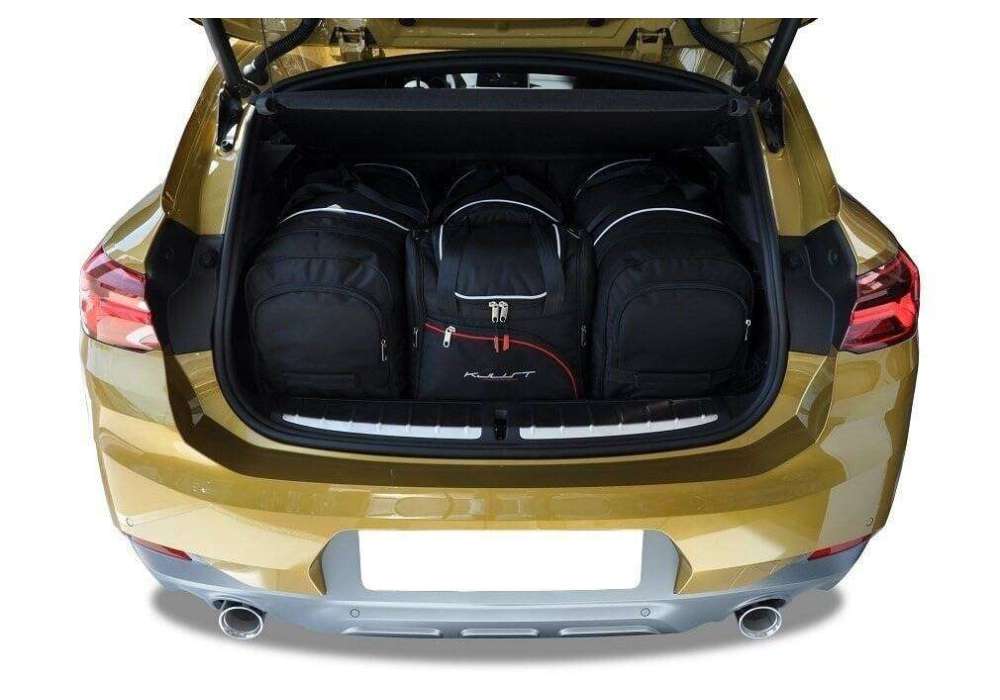 Torby do bagażnika BMW X2 PHEV 2020-2023 4szt KJUST