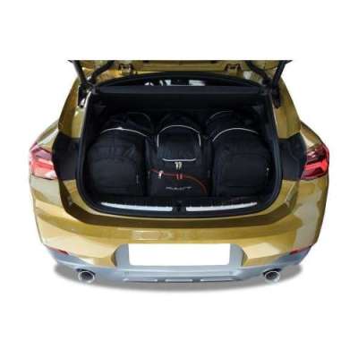 Torby do bagażnika BMW X2 PHEV 2020-2023 4szt KJUST