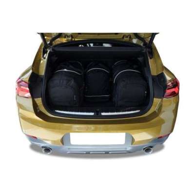 Torby do bagażnika BMW X2 PHEV 2020-2023 4szt KJUST