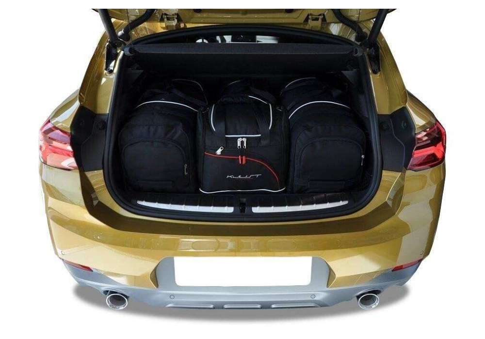 Torby do bagażnika BMW X2 PHEV 2020-2023 4szt KJUST