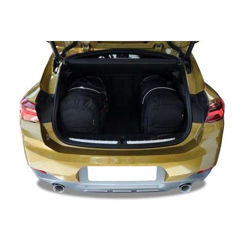 Torby do bagażnika BMW X2 PHEV 2020-2023 4szt KJUST